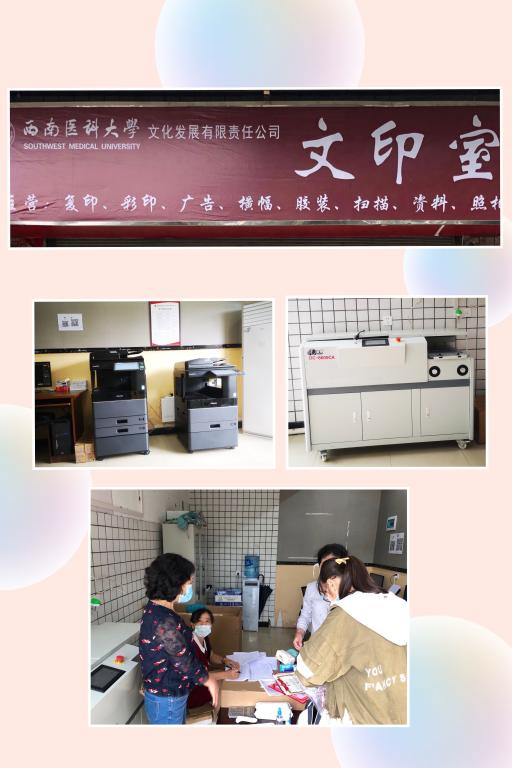 文化發展公司成功籌建打字復印室，助力業務拓展與服務升級